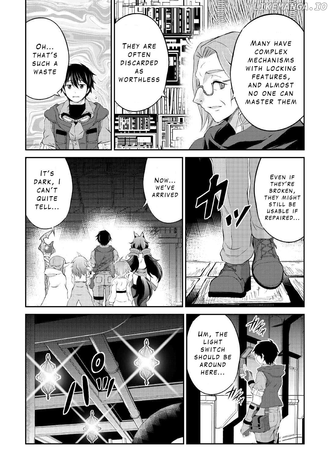 Ohitoyoshi Shokunin No Burari Isekai Tabi Chapter 12 - page 20