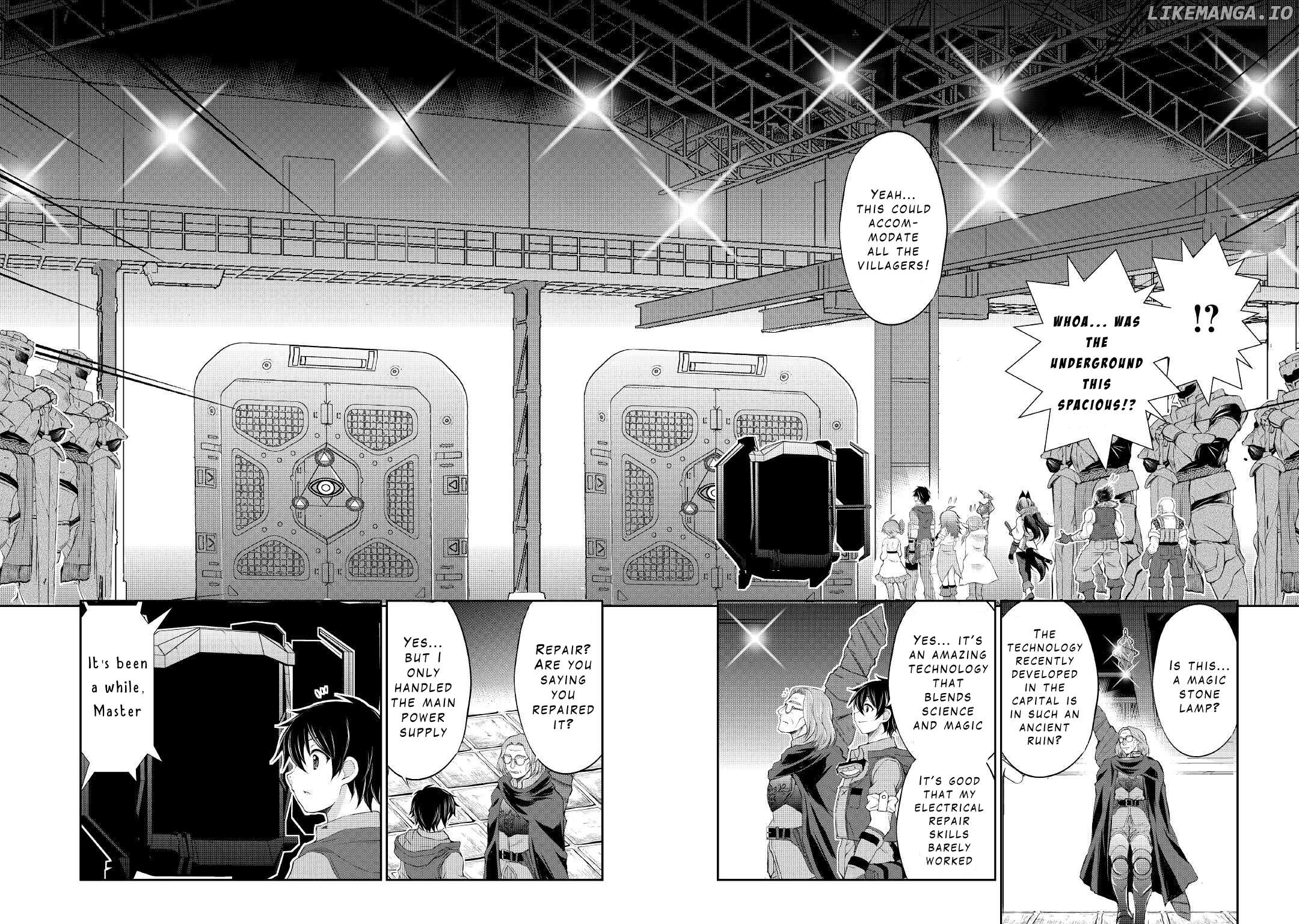 Ohitoyoshi Shokunin No Burari Isekai Tabi Chapter 12 - page 21
