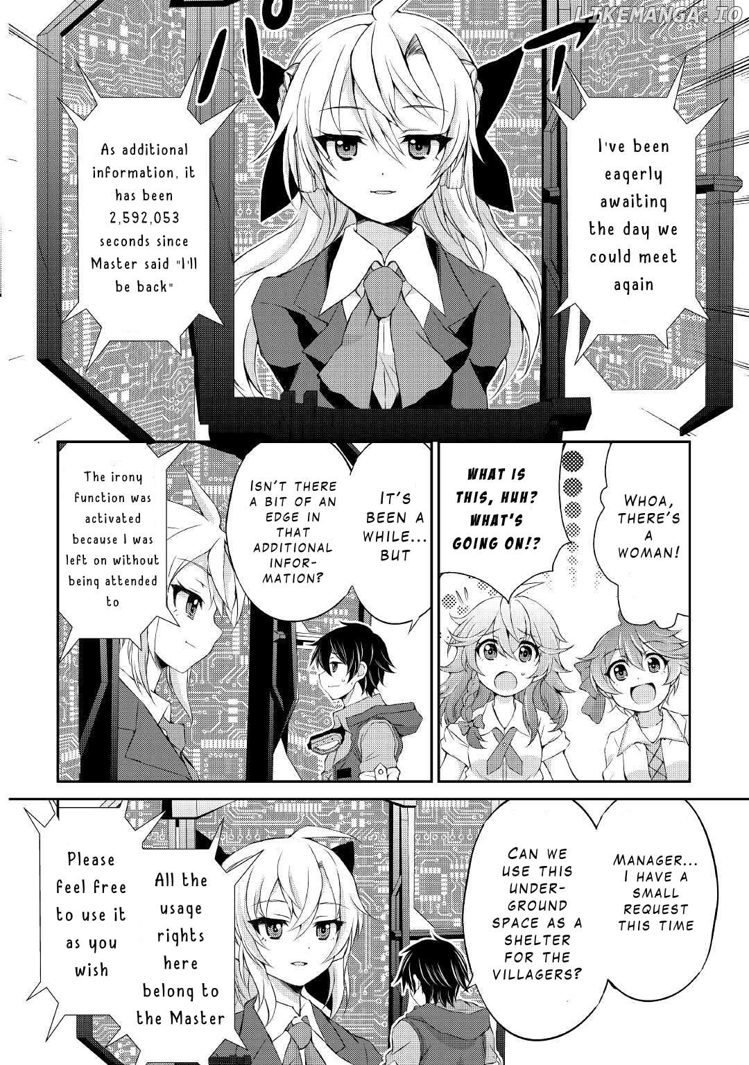 Ohitoyoshi Shokunin No Burari Isekai Tabi Chapter 12 - page 22