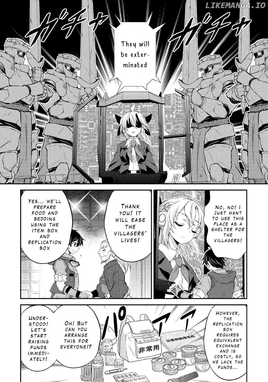 Ohitoyoshi Shokunin No Burari Isekai Tabi Chapter 12 - page 25