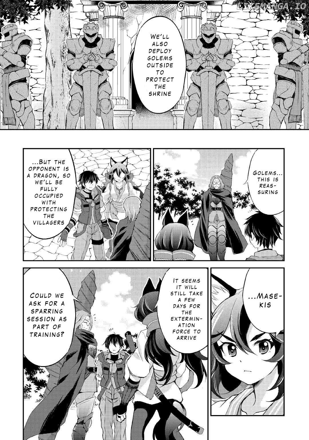 Ohitoyoshi Shokunin No Burari Isekai Tabi Chapter 12 - page 26