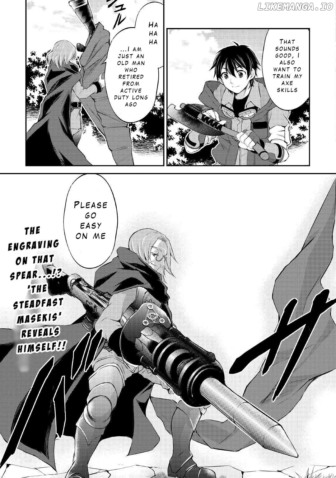 Ohitoyoshi Shokunin No Burari Isekai Tabi Chapter 12 - page 27