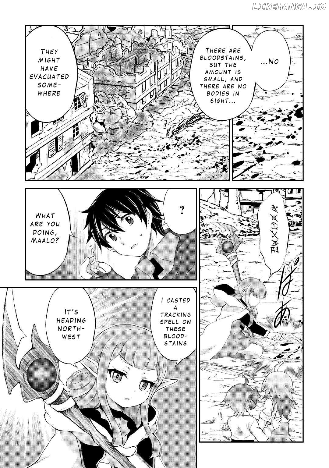 Ohitoyoshi Shokunin No Burari Isekai Tabi Chapter 12 - page 3