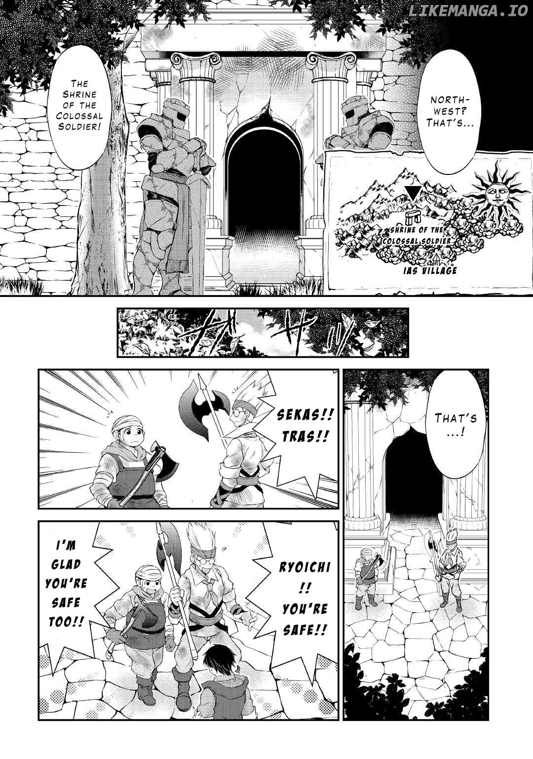 Ohitoyoshi Shokunin No Burari Isekai Tabi Chapter 12 - page 4