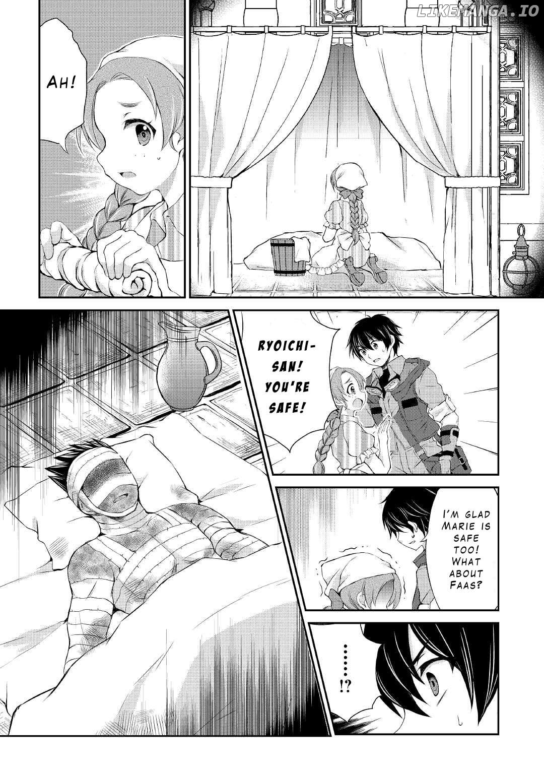 Ohitoyoshi Shokunin No Burari Isekai Tabi Chapter 12 - page 6