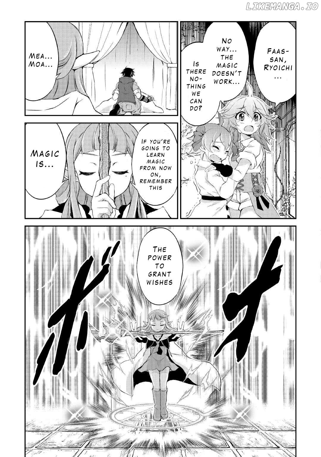 Ohitoyoshi Shokunin No Burari Isekai Tabi Chapter 12 - page 9