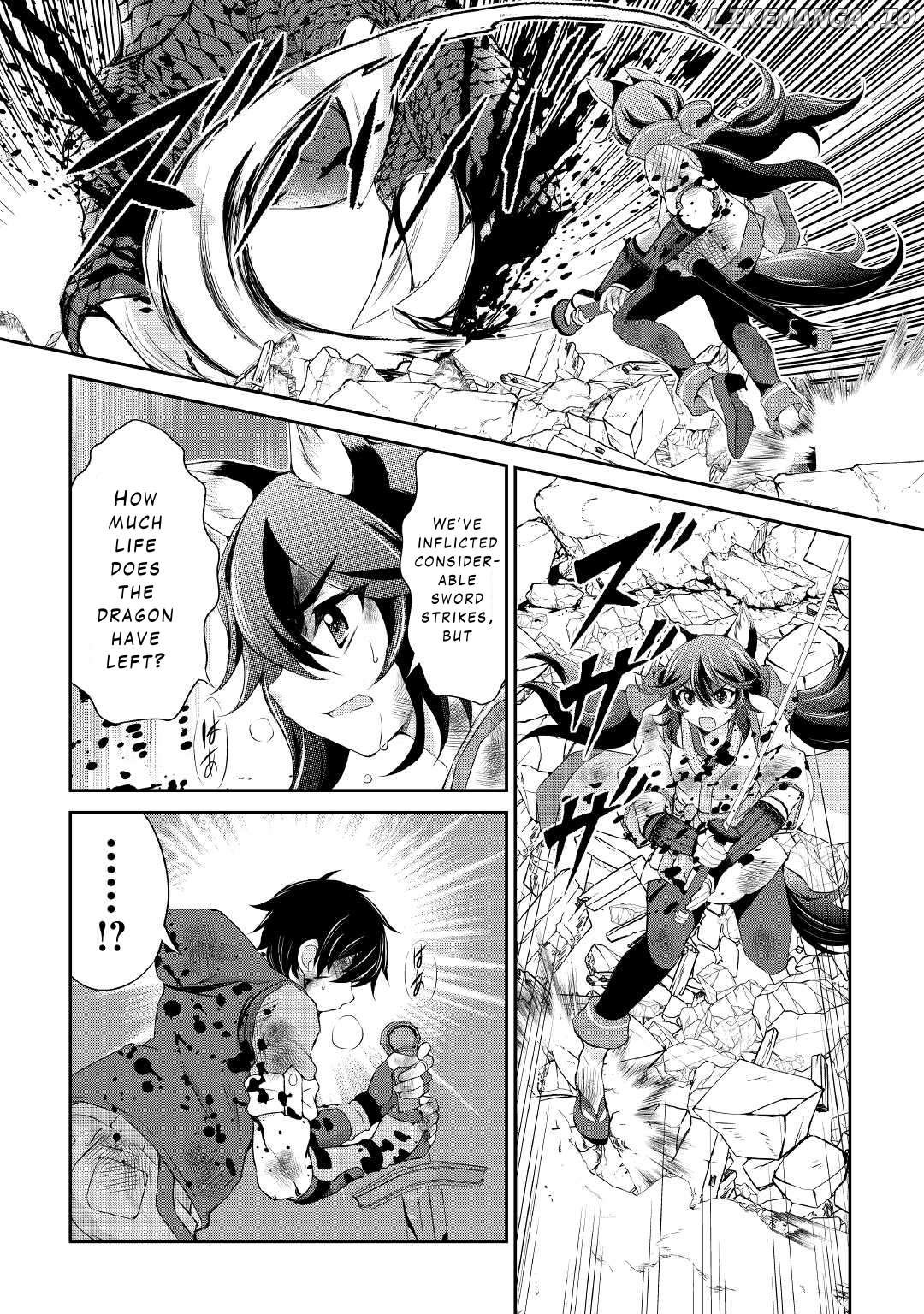 Ohitoyoshi Shokunin No Burari Isekai Tabi Chapter 14 - page 15