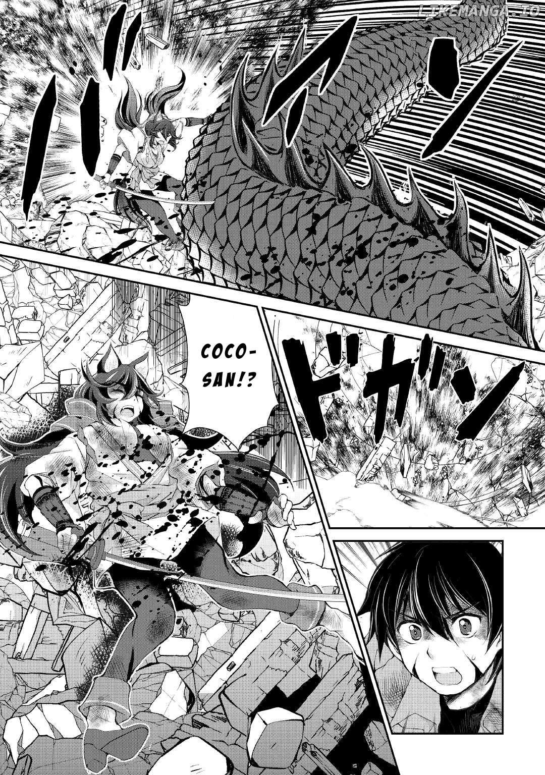 Ohitoyoshi Shokunin No Burari Isekai Tabi Chapter 14 - page 23