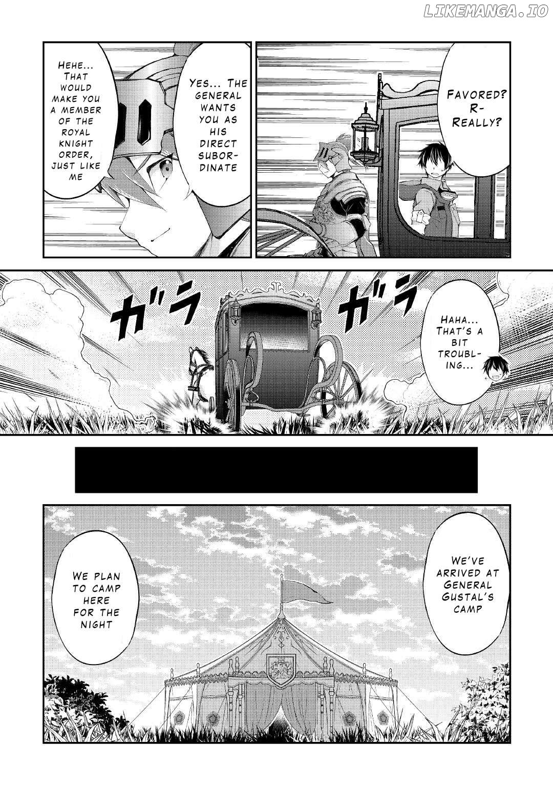 Ohitoyoshi Shokunin No Burari Isekai Tabi Chapter 17 - page 10