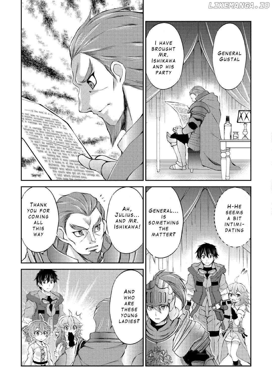 Ohitoyoshi Shokunin No Burari Isekai Tabi Chapter 17 - page 11