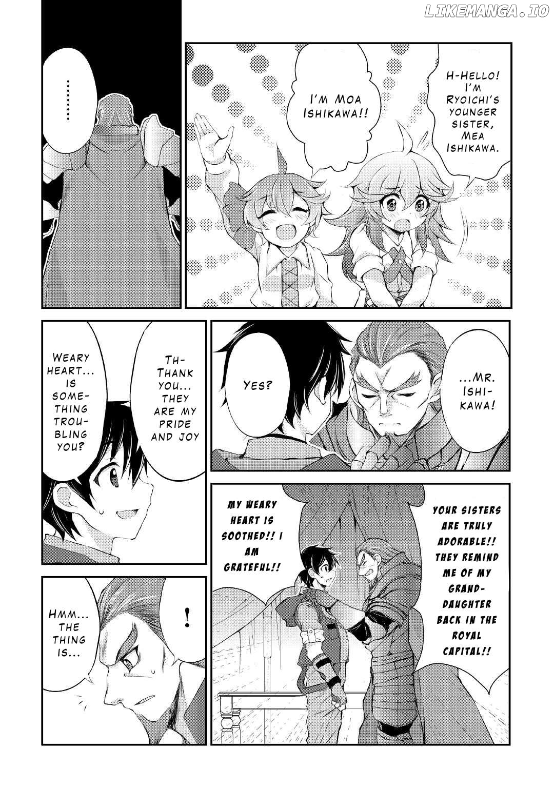 Ohitoyoshi Shokunin No Burari Isekai Tabi Chapter 17 - page 12