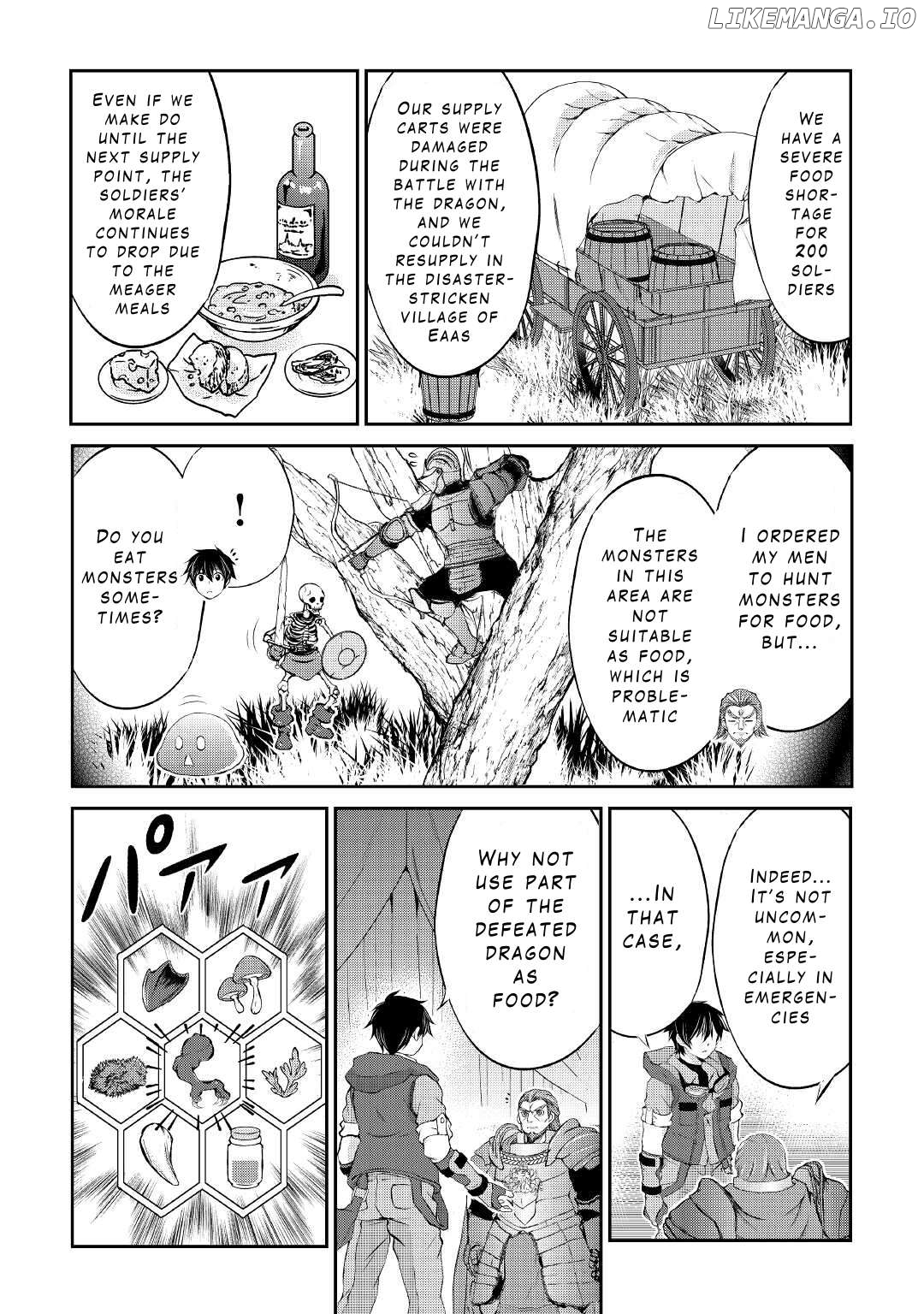 Ohitoyoshi Shokunin No Burari Isekai Tabi Chapter 17 - page 13