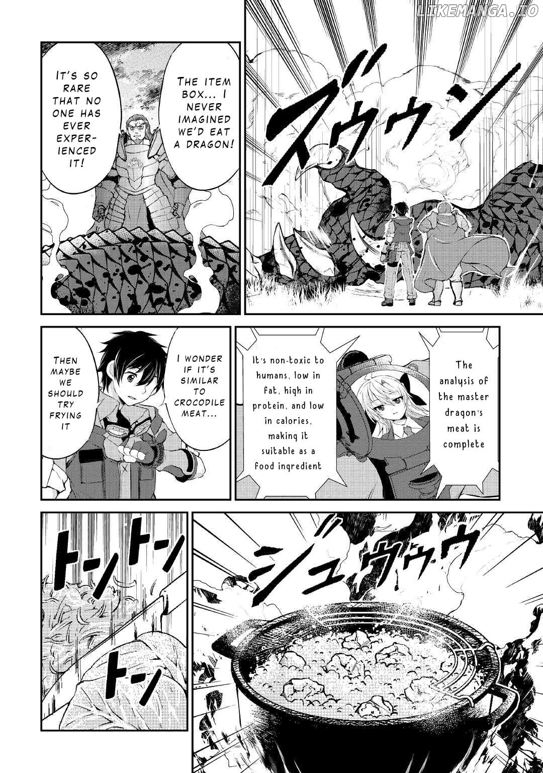 Ohitoyoshi Shokunin No Burari Isekai Tabi Chapter 17 - page 14