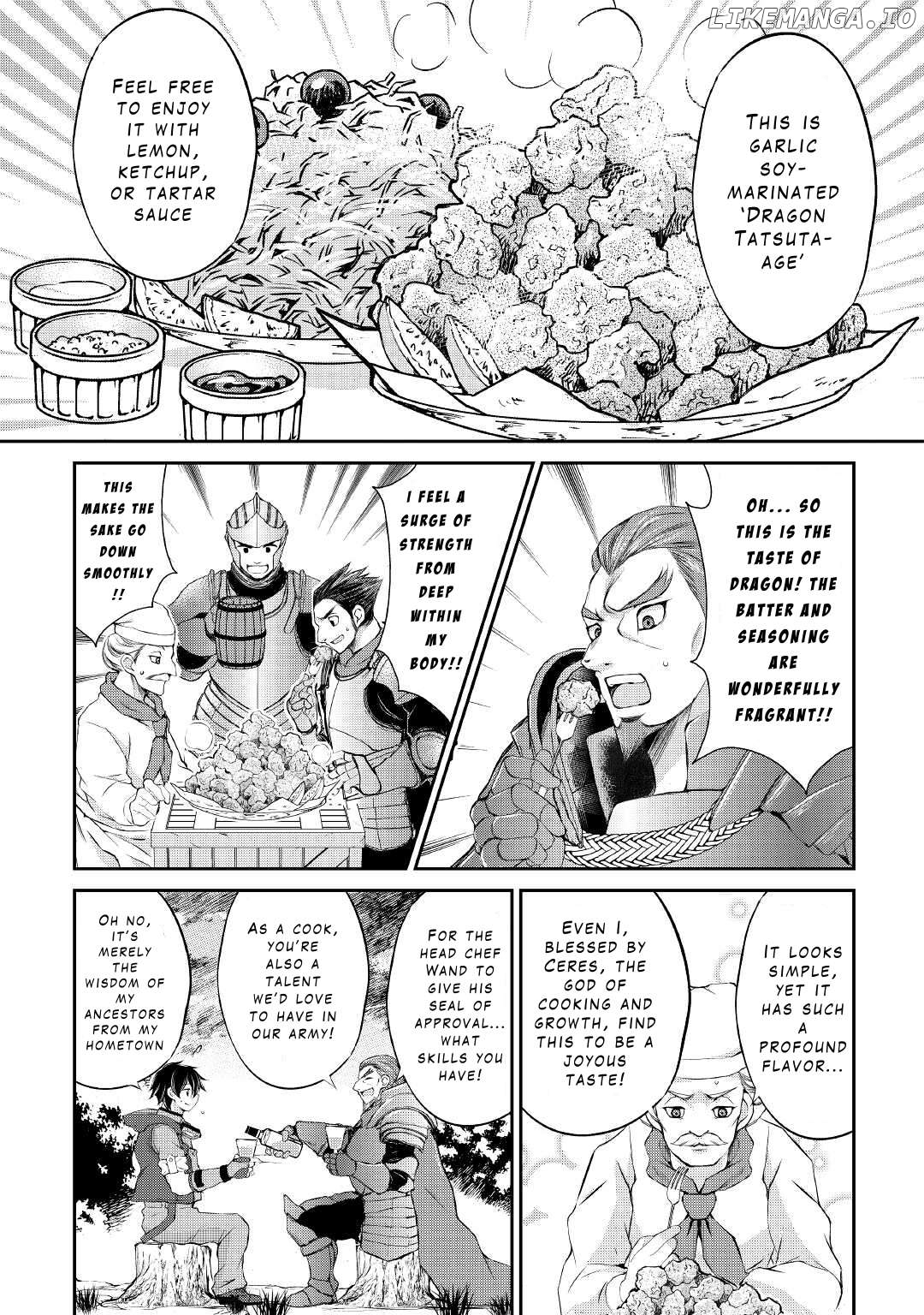 Ohitoyoshi Shokunin No Burari Isekai Tabi Chapter 17 - page 15
