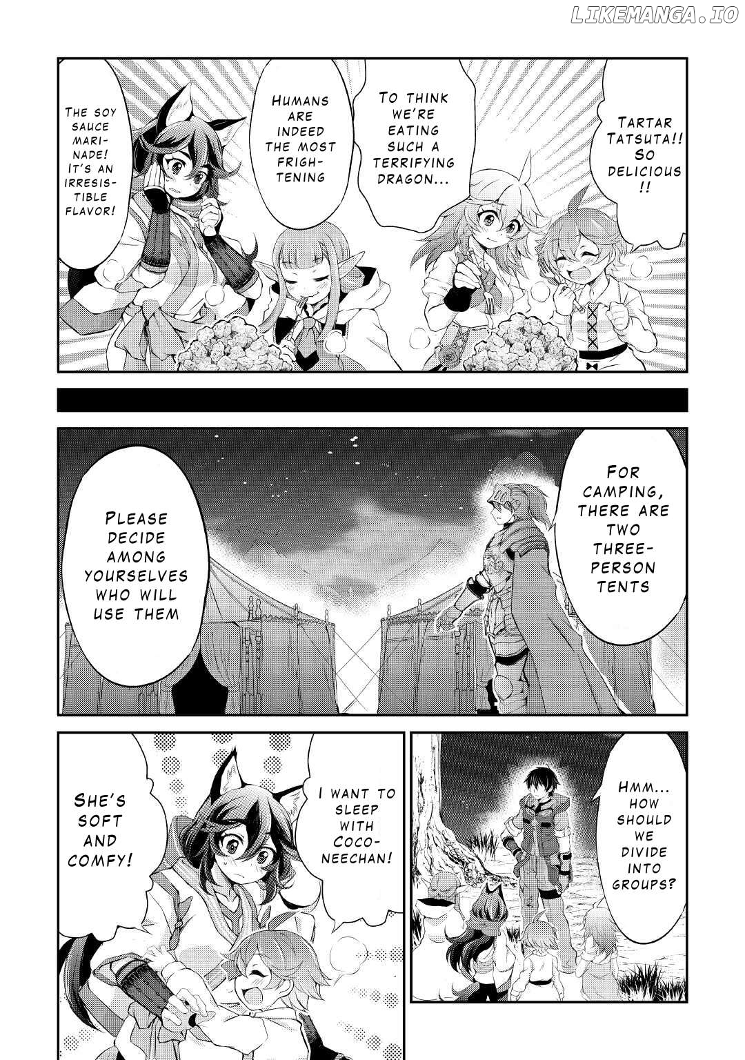 Ohitoyoshi Shokunin No Burari Isekai Tabi Chapter 17 - page 16