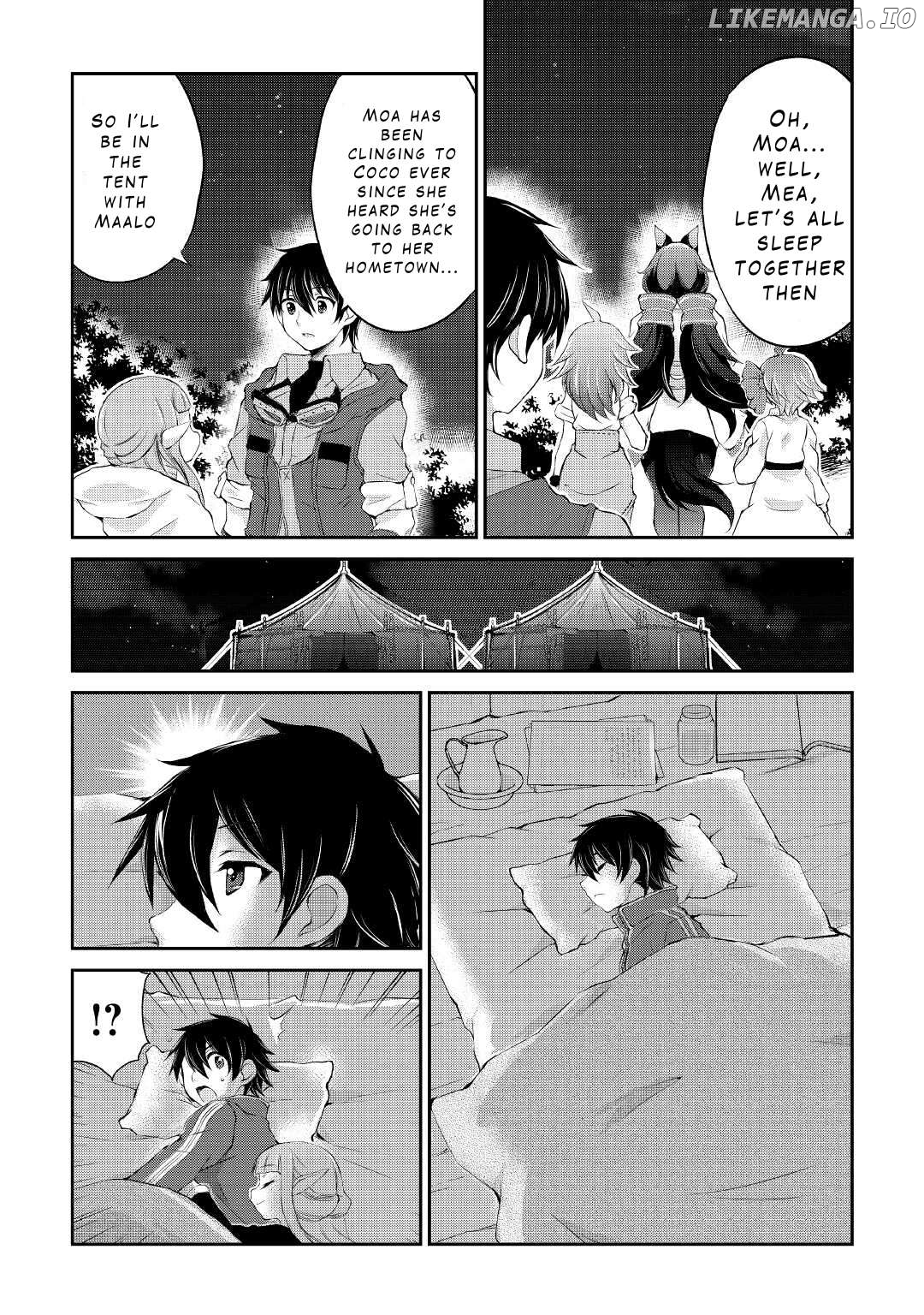 Ohitoyoshi Shokunin No Burari Isekai Tabi Chapter 17 - page 17