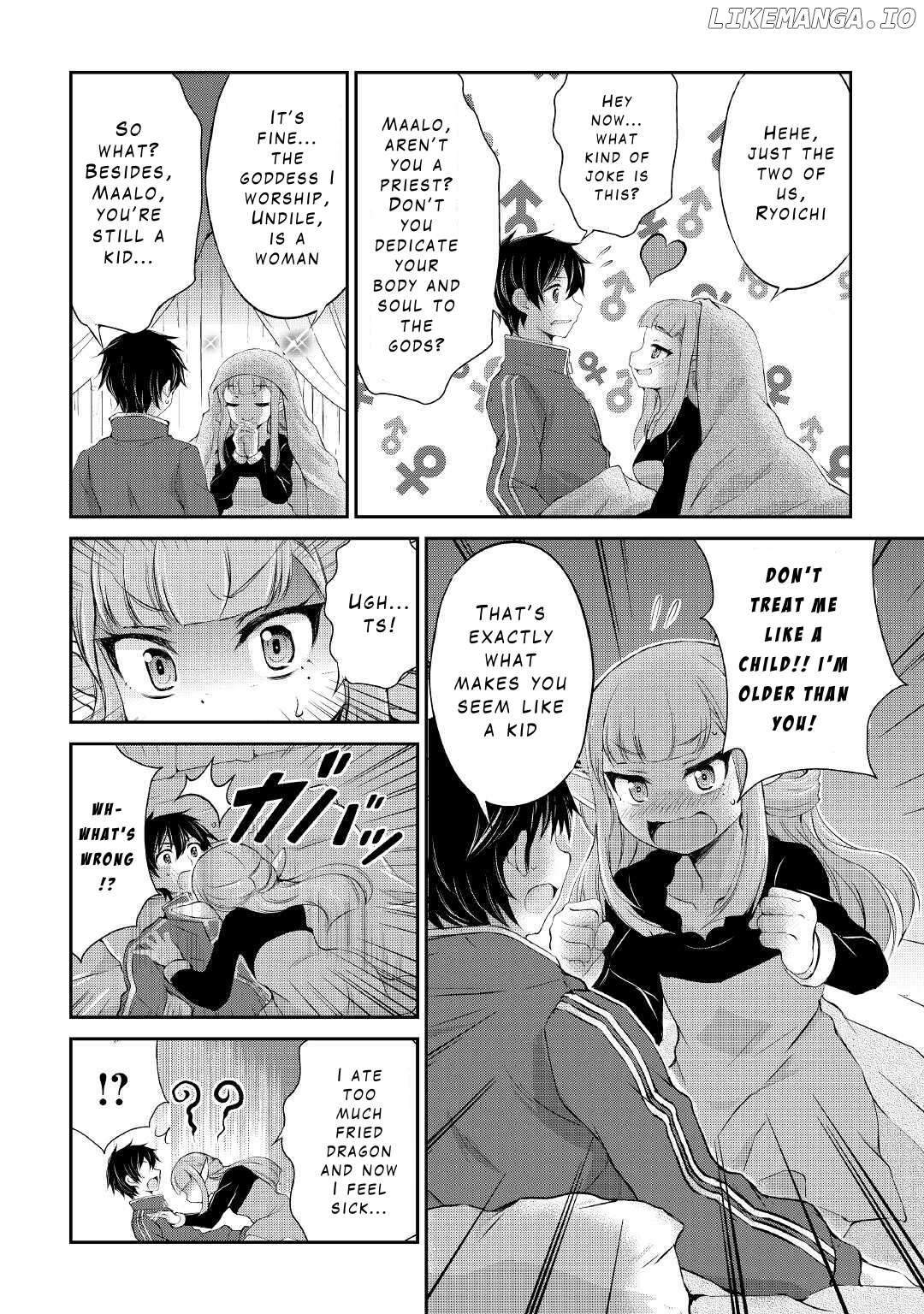 Ohitoyoshi Shokunin No Burari Isekai Tabi Chapter 17 - page 18