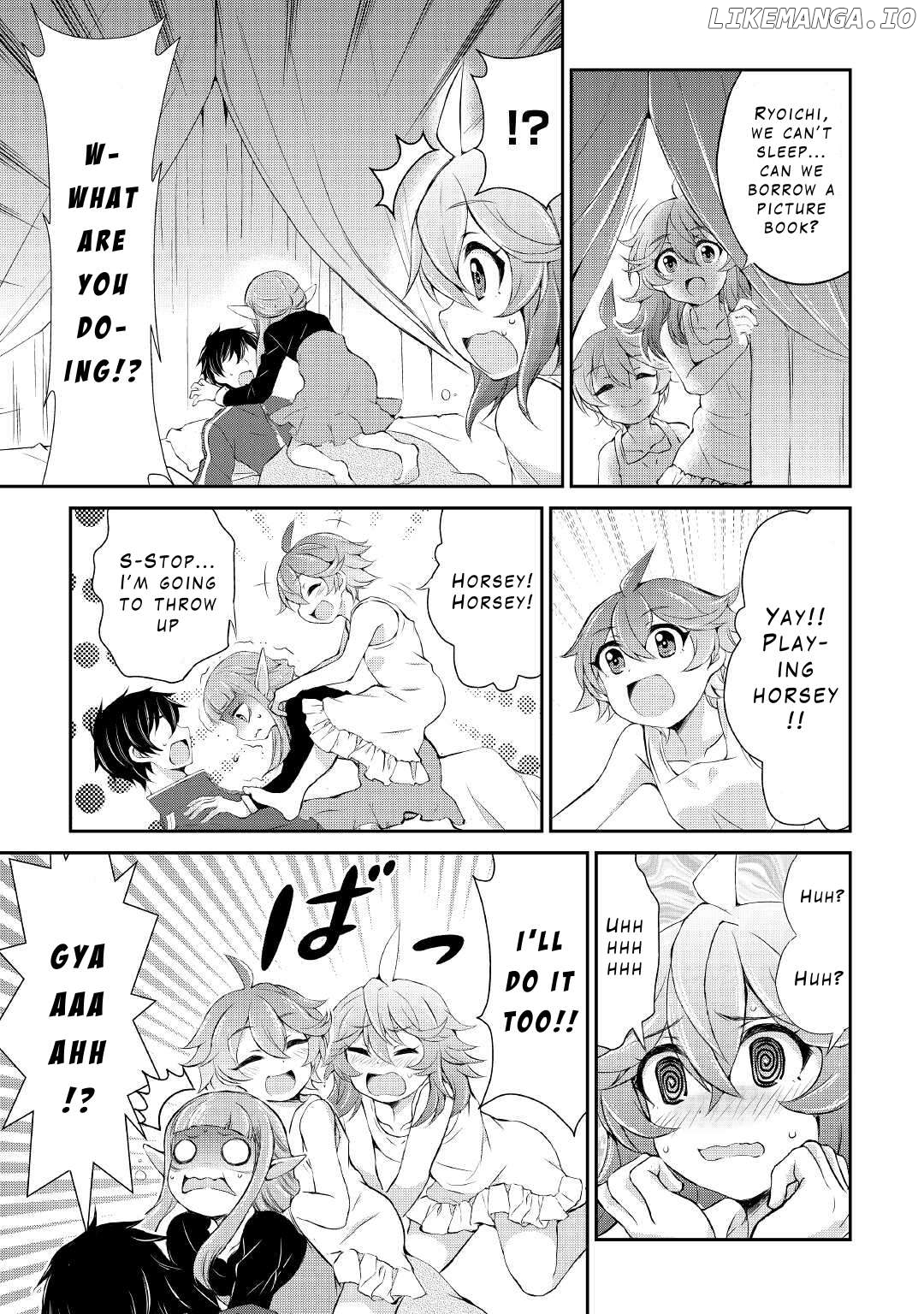Ohitoyoshi Shokunin No Burari Isekai Tabi Chapter 17 - page 19