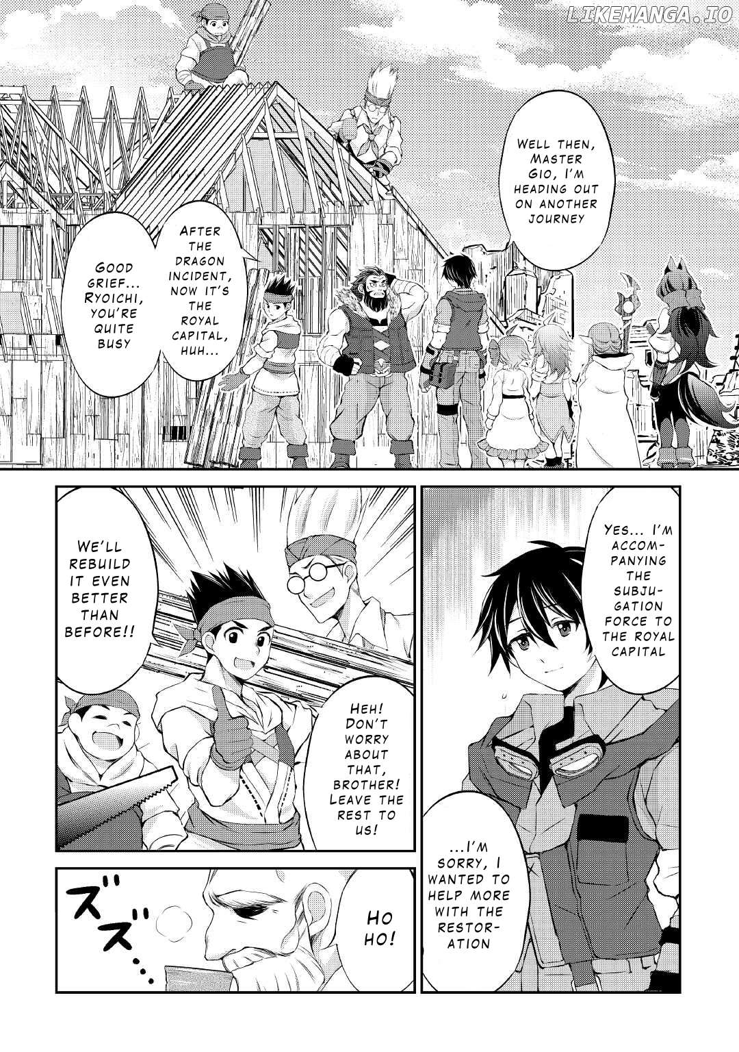 Ohitoyoshi Shokunin No Burari Isekai Tabi Chapter 17 - page 2