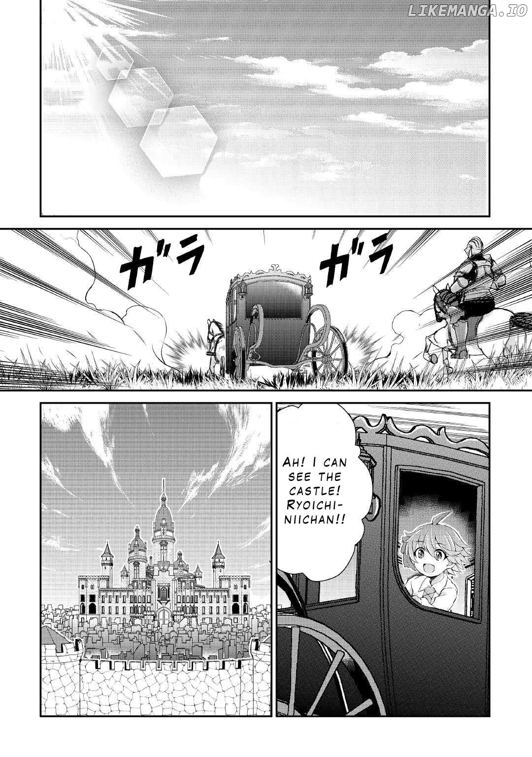 Ohitoyoshi Shokunin No Burari Isekai Tabi Chapter 17 - page 21