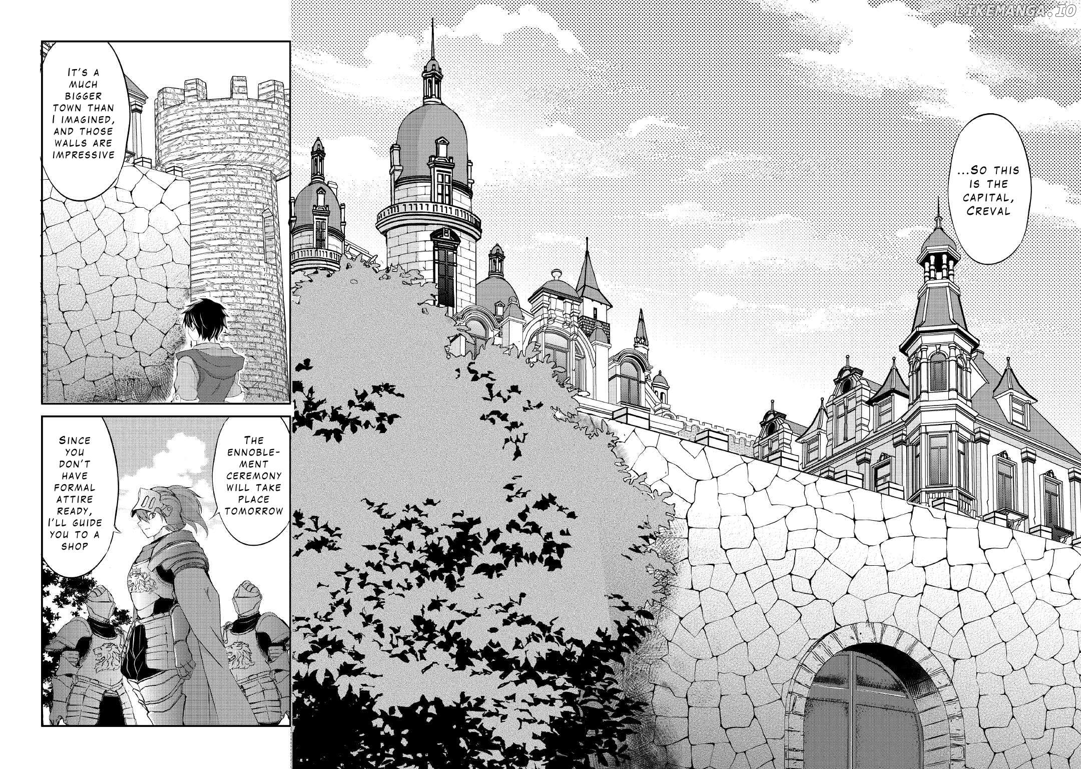 Ohitoyoshi Shokunin No Burari Isekai Tabi Chapter 17 - page 22