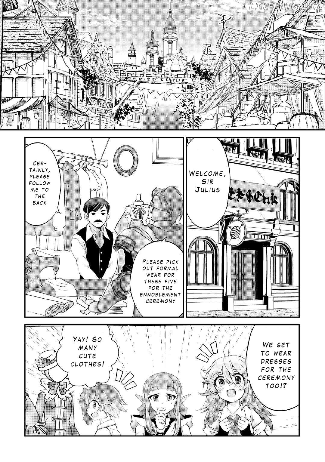 Ohitoyoshi Shokunin No Burari Isekai Tabi Chapter 17 - page 23