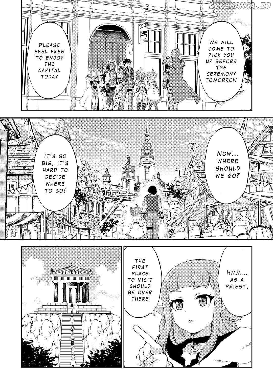 Ohitoyoshi Shokunin No Burari Isekai Tabi Chapter 17 - page 26