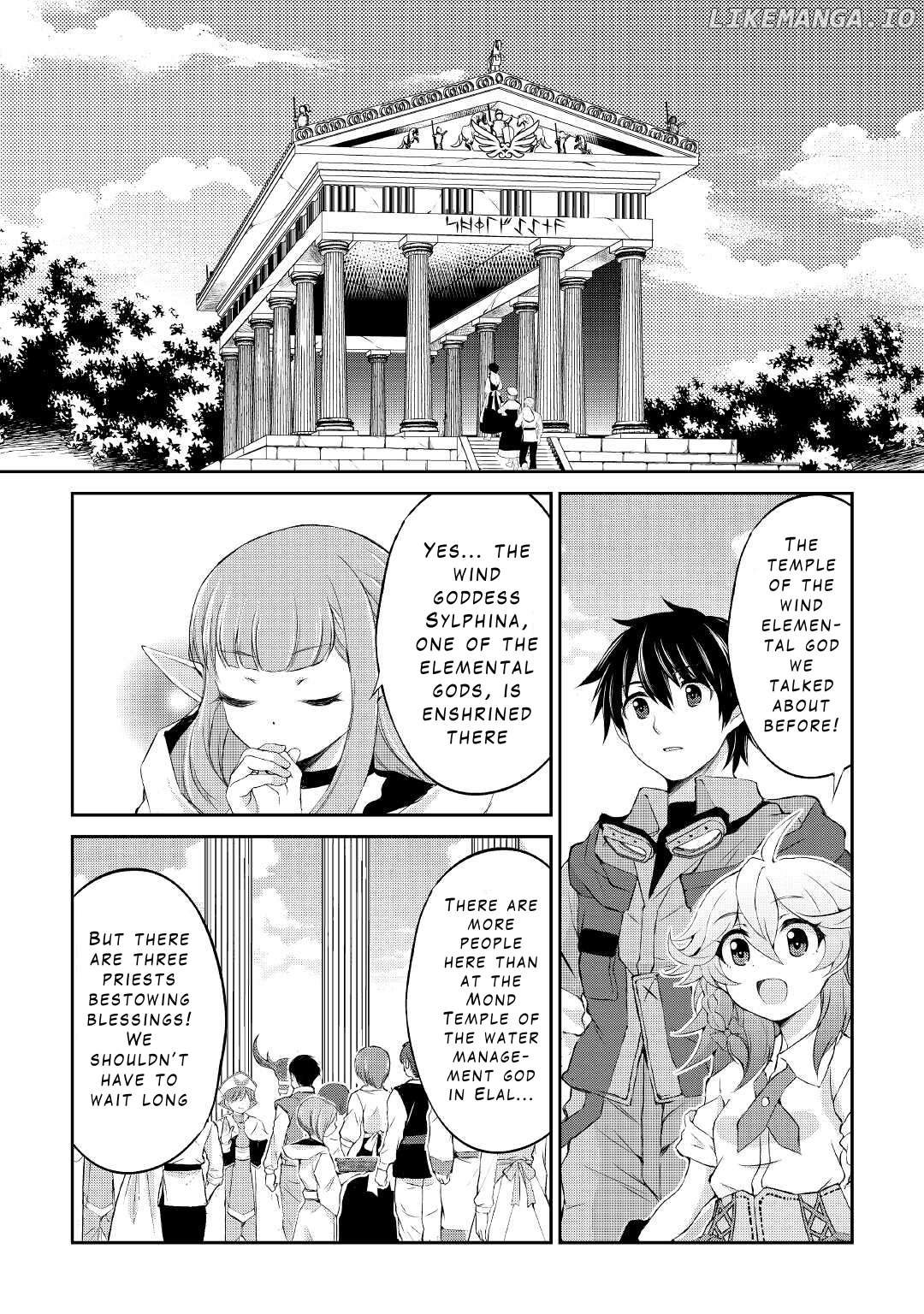 Ohitoyoshi Shokunin No Burari Isekai Tabi Chapter 17 - page 27