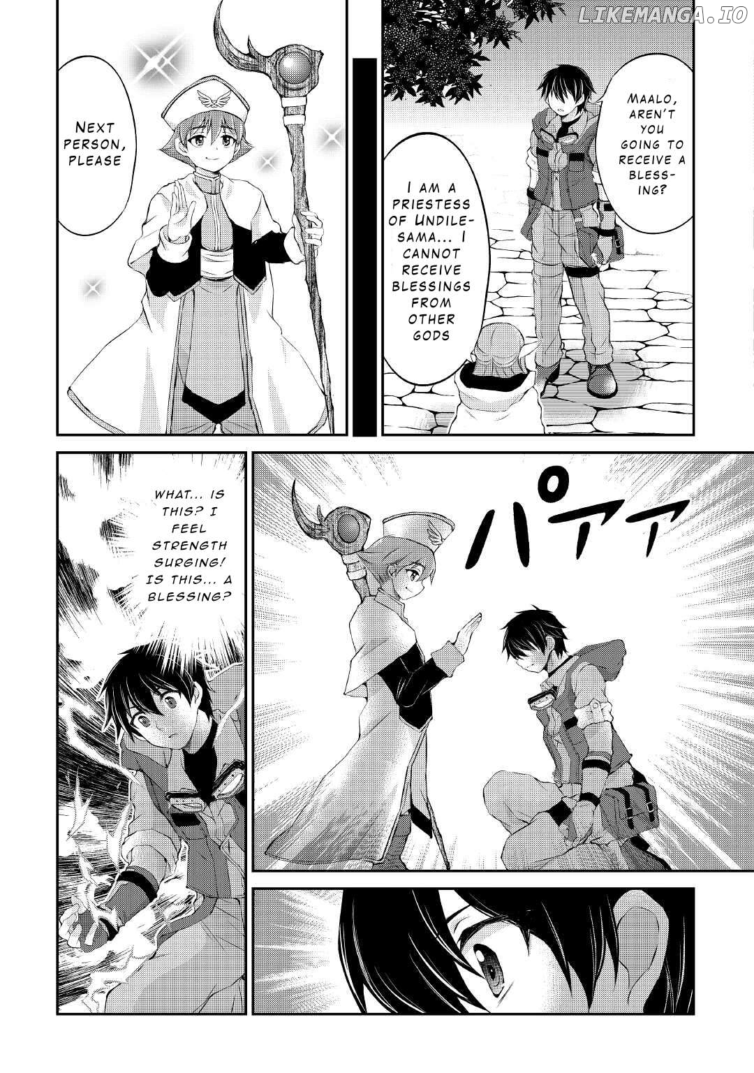 Ohitoyoshi Shokunin No Burari Isekai Tabi Chapter 17 - page 28