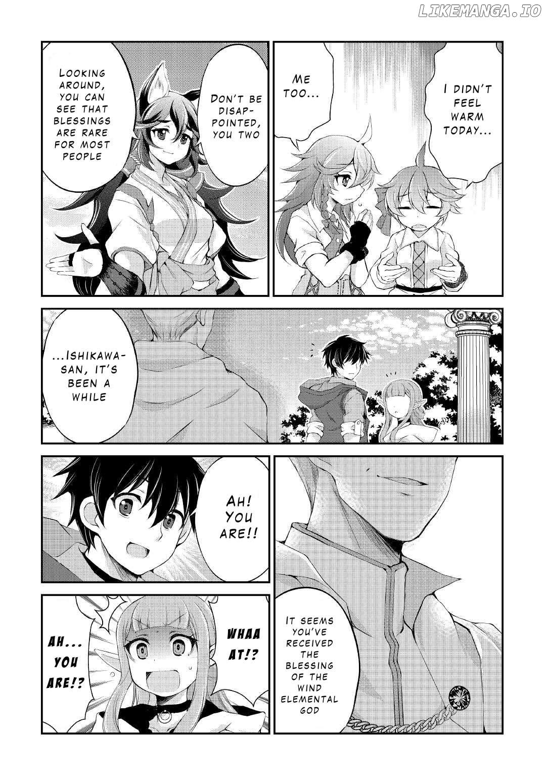 Ohitoyoshi Shokunin No Burari Isekai Tabi Chapter 17 - page 29