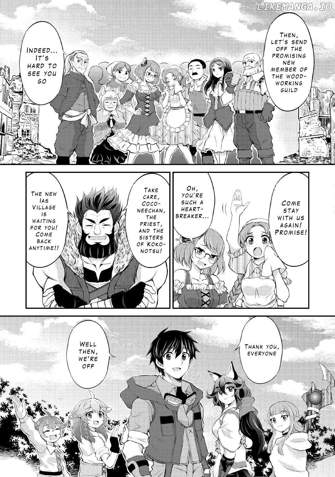 Ohitoyoshi Shokunin No Burari Isekai Tabi Chapter 17 - page 3