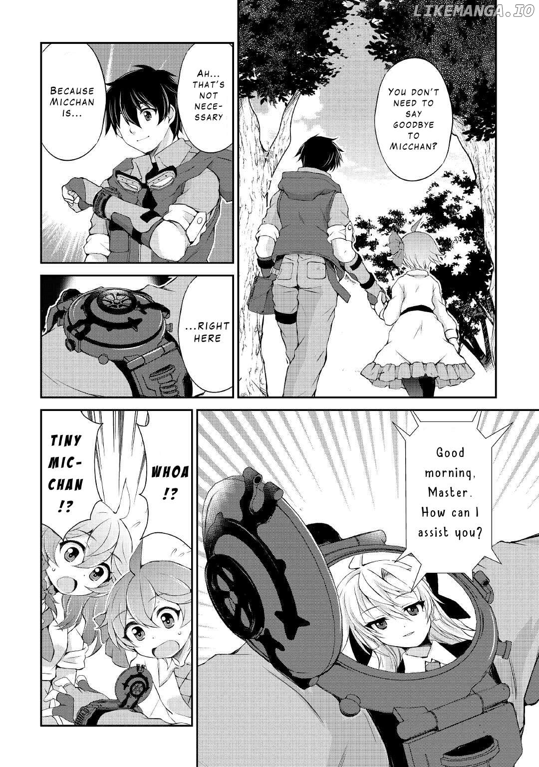 Ohitoyoshi Shokunin No Burari Isekai Tabi Chapter 17 - page 4