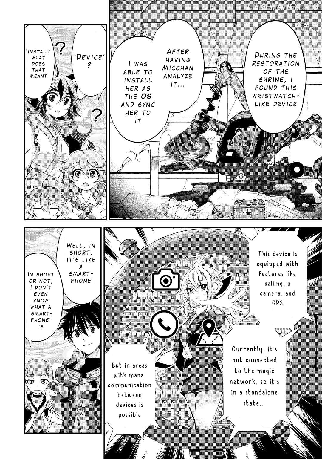 Ohitoyoshi Shokunin No Burari Isekai Tabi Chapter 17 - page 5