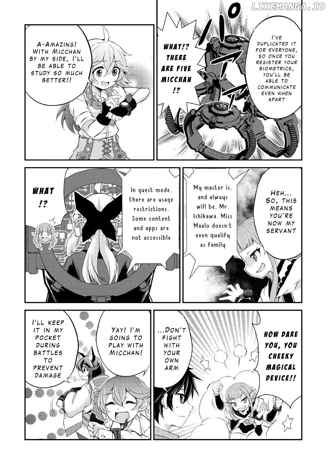 Ohitoyoshi Shokunin No Burari Isekai Tabi Chapter 17 - page 6