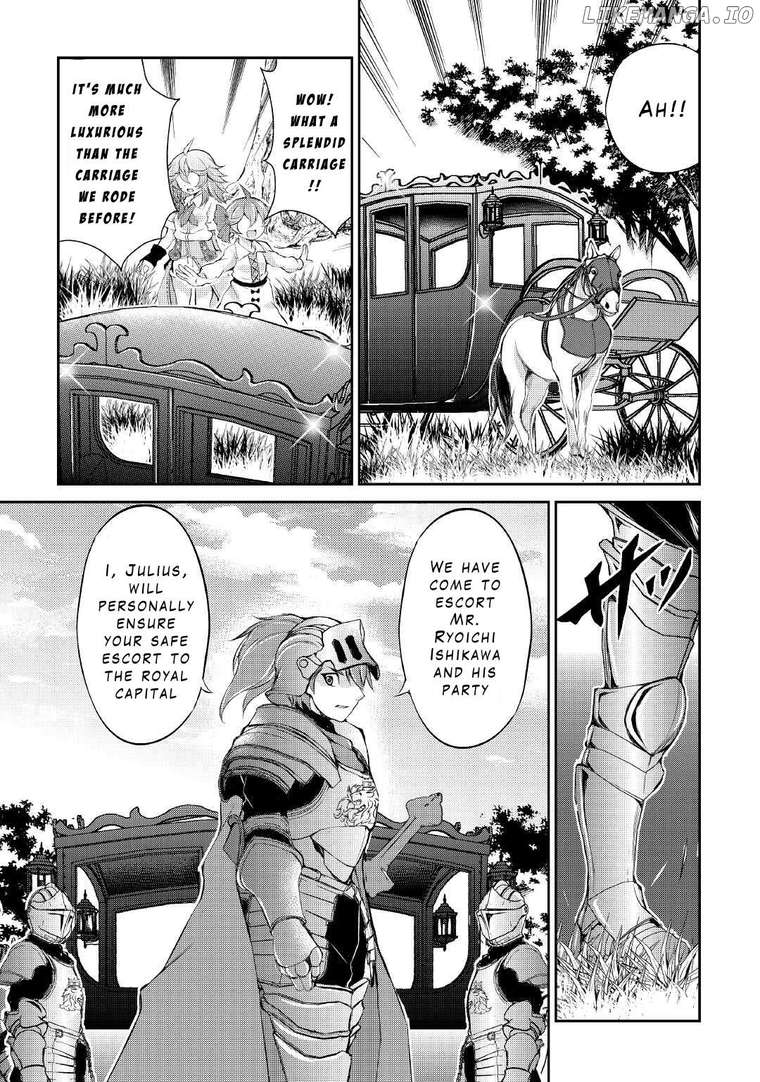 Ohitoyoshi Shokunin No Burari Isekai Tabi Chapter 17 - page 7