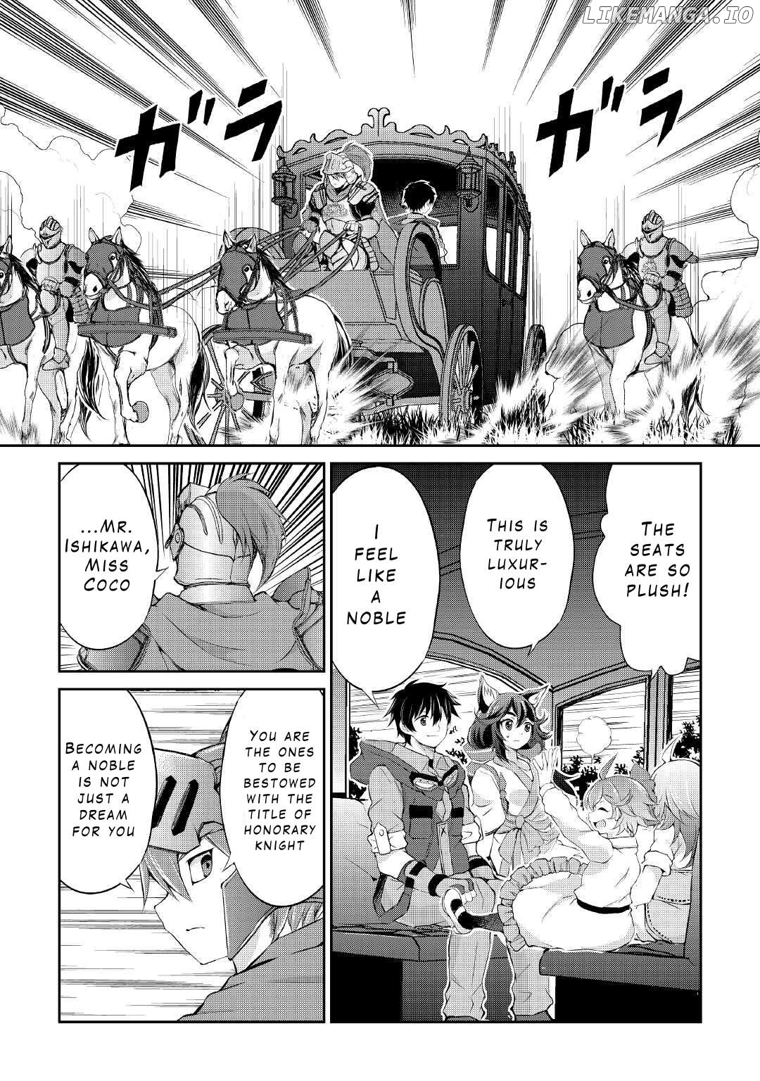 Ohitoyoshi Shokunin No Burari Isekai Tabi Chapter 17 - page 8