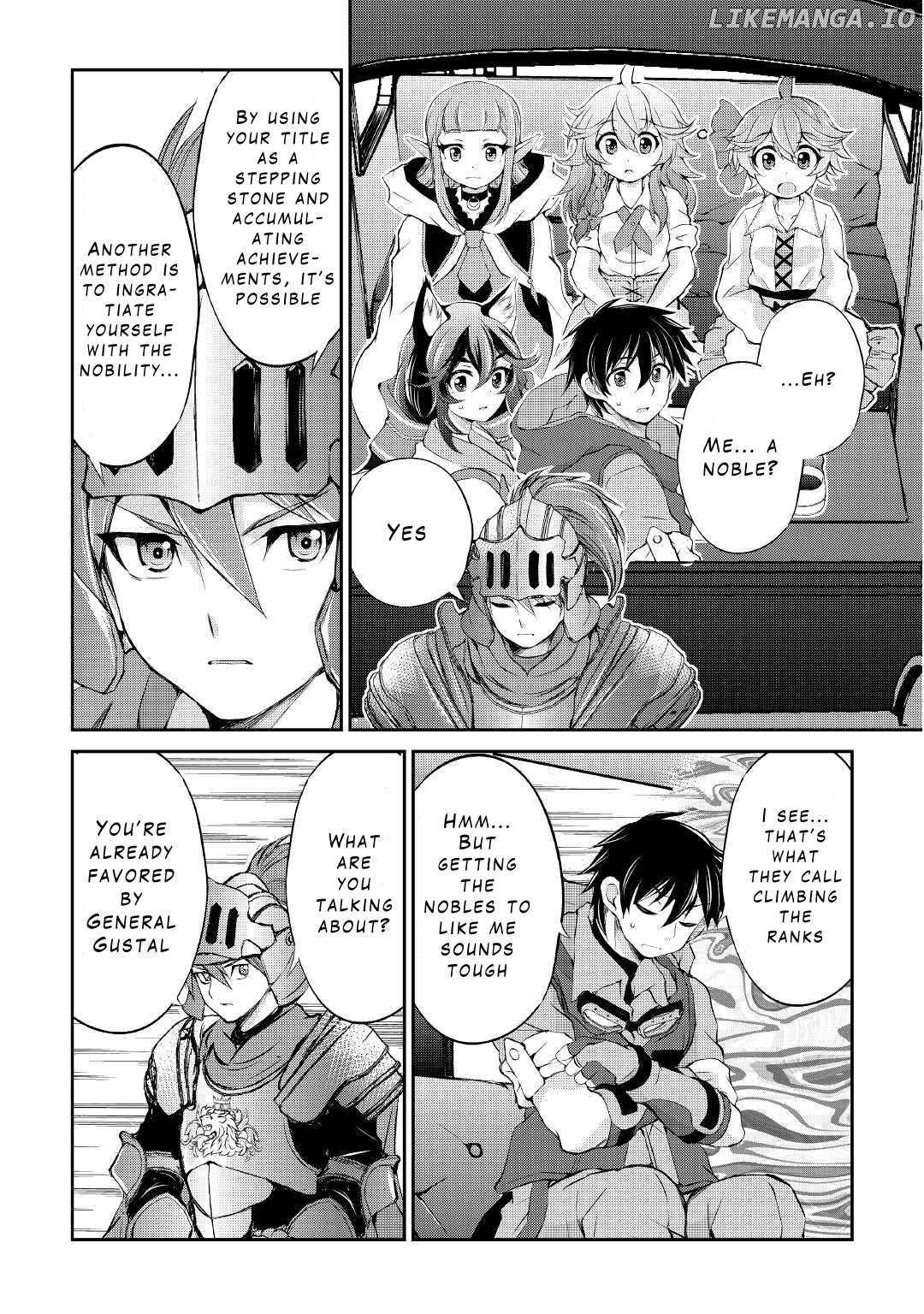 Ohitoyoshi Shokunin No Burari Isekai Tabi Chapter 17 - page 9