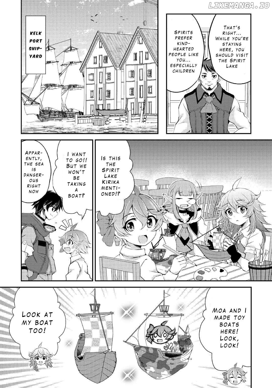 Ohitoyoshi Shokunin No Burari Isekai Tabi Chapter 20 - page 10