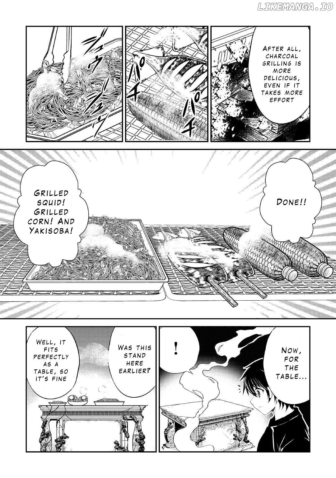 Ohitoyoshi Shokunin No Burari Isekai Tabi Chapter 20 - page 15