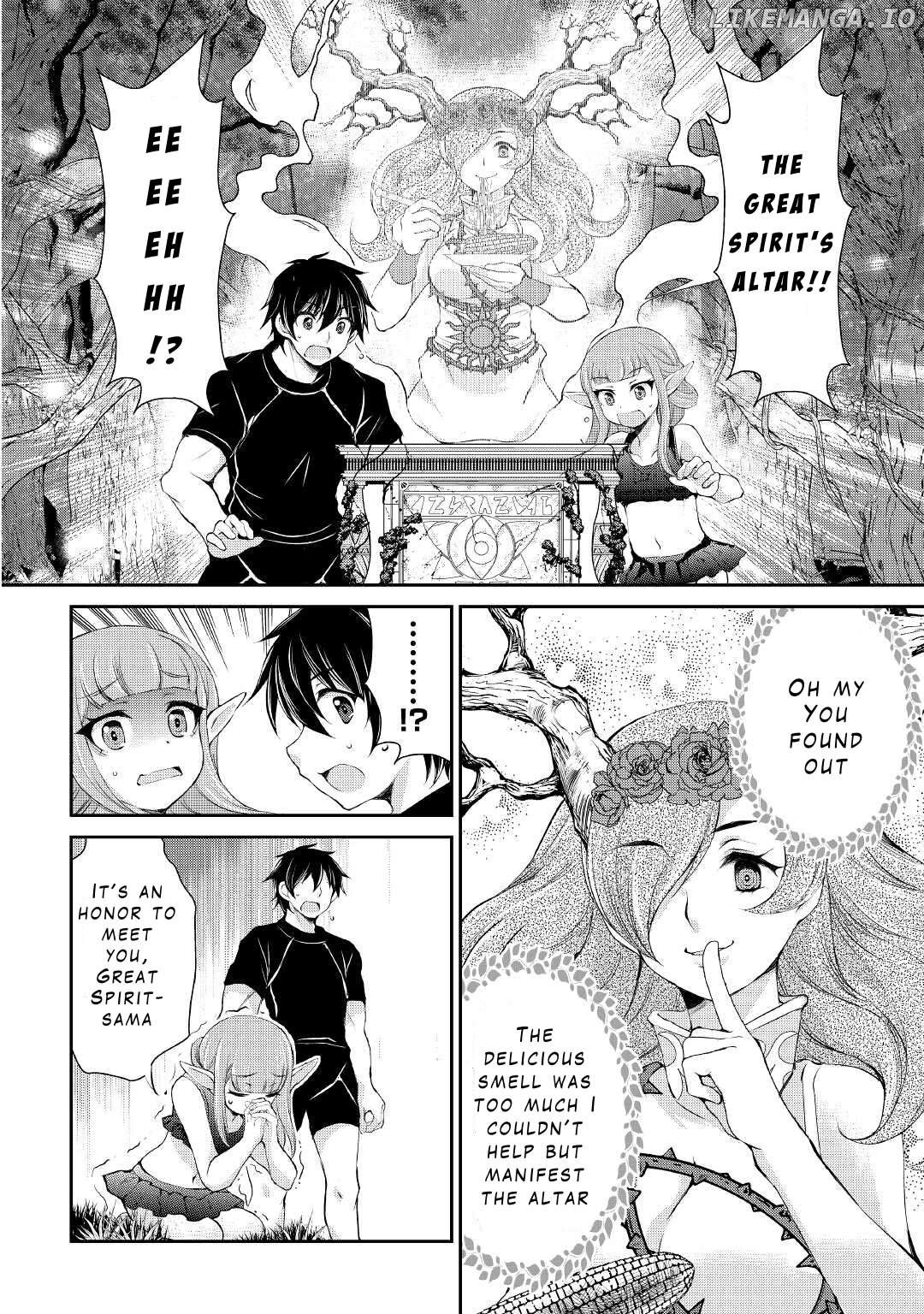 Ohitoyoshi Shokunin No Burari Isekai Tabi Chapter 20 - page 17