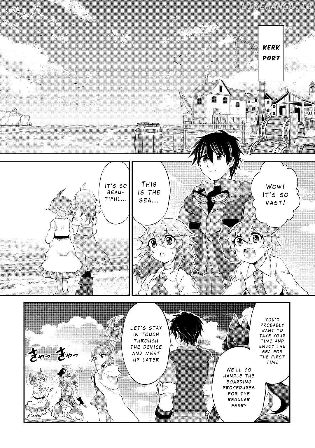 Ohitoyoshi Shokunin No Burari Isekai Tabi Chapter 20 - page 2