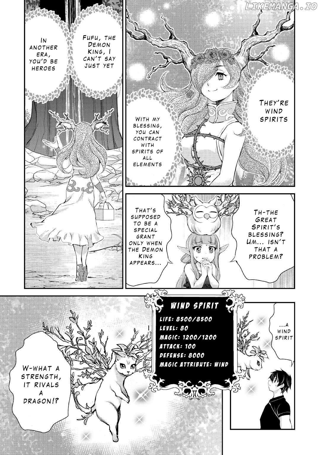 Ohitoyoshi Shokunin No Burari Isekai Tabi Chapter 20 - page 20