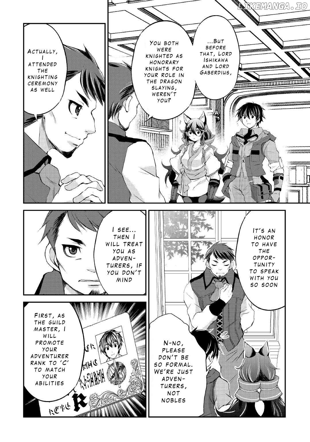 Ohitoyoshi Shokunin No Burari Isekai Tabi Chapter 20 - page 6