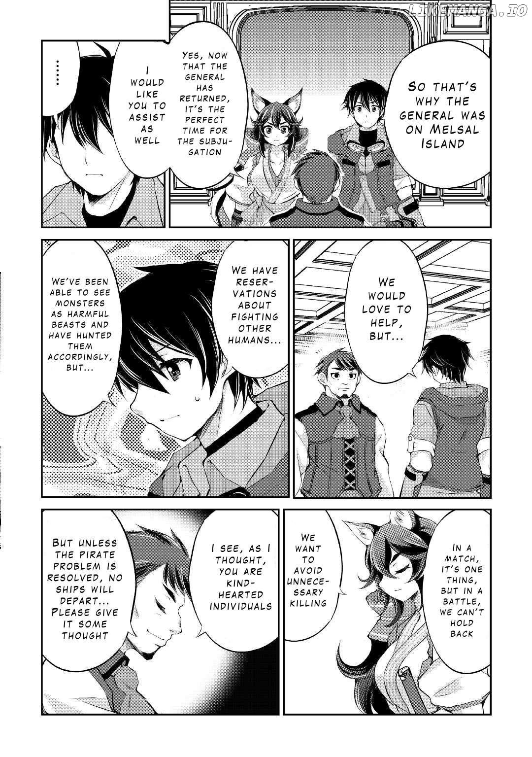 Ohitoyoshi Shokunin No Burari Isekai Tabi Chapter 20 - page 9