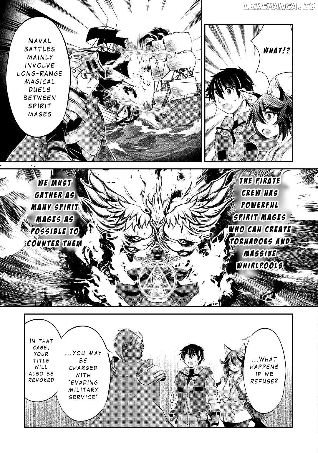 Ohitoyoshi Shokunin No Burari Isekai Tabi Chapter 21 - page 13