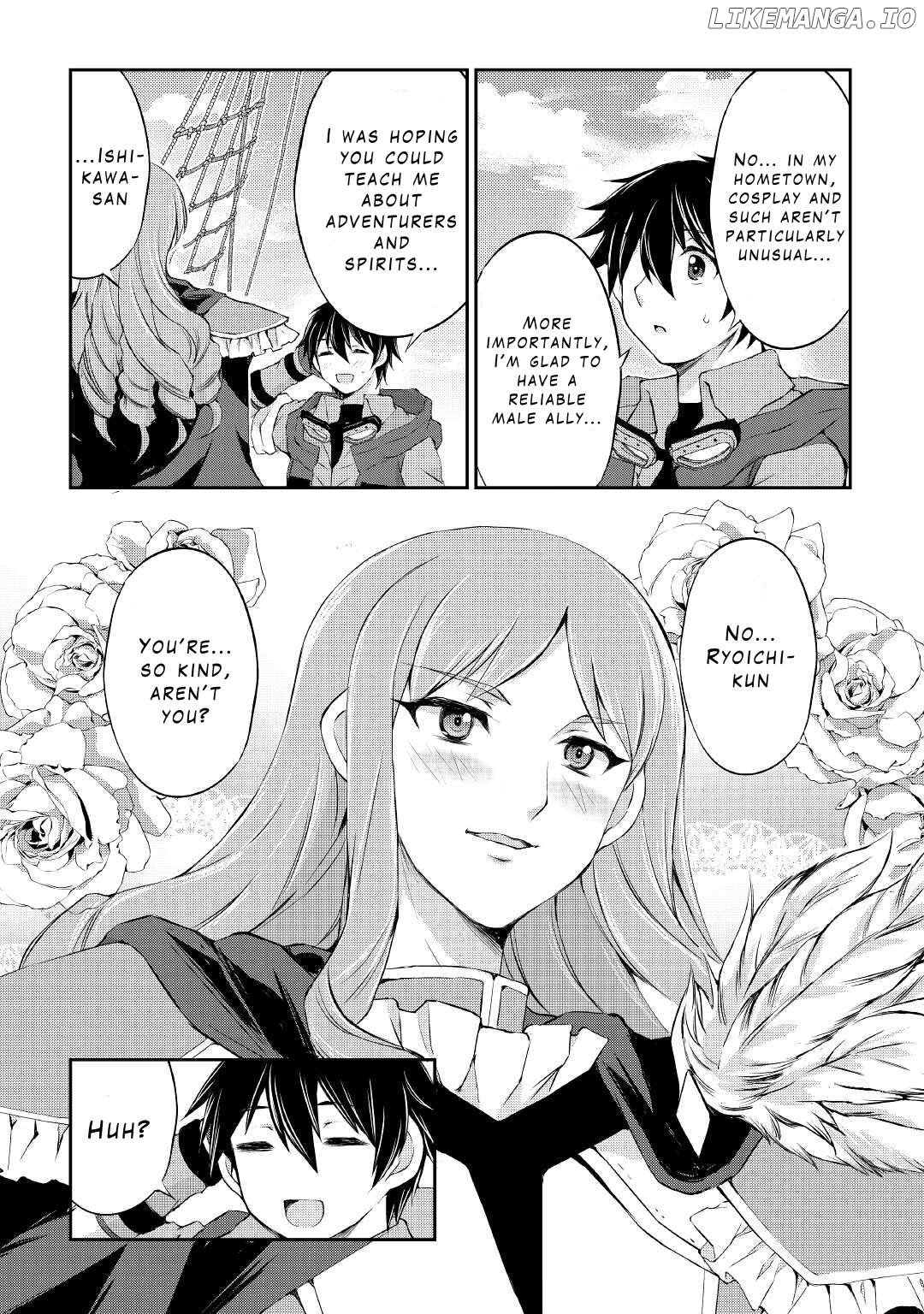 Ohitoyoshi Shokunin No Burari Isekai Tabi Chapter 21 - page 19