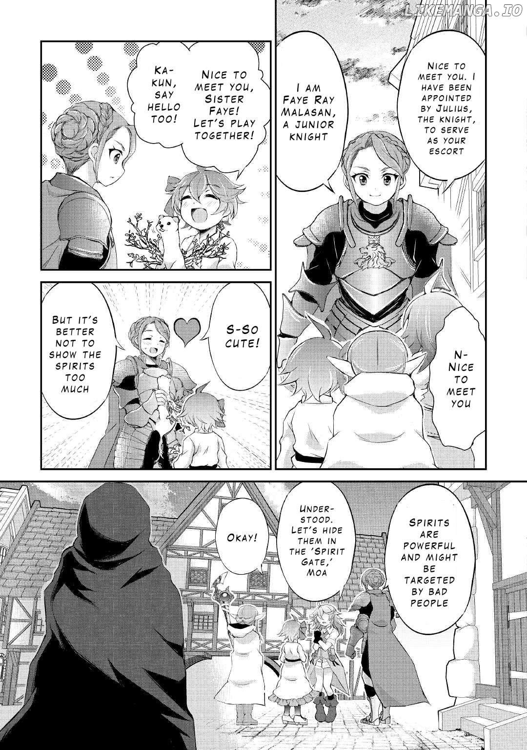 Ohitoyoshi Shokunin No Burari Isekai Tabi Chapter 21 - page 24