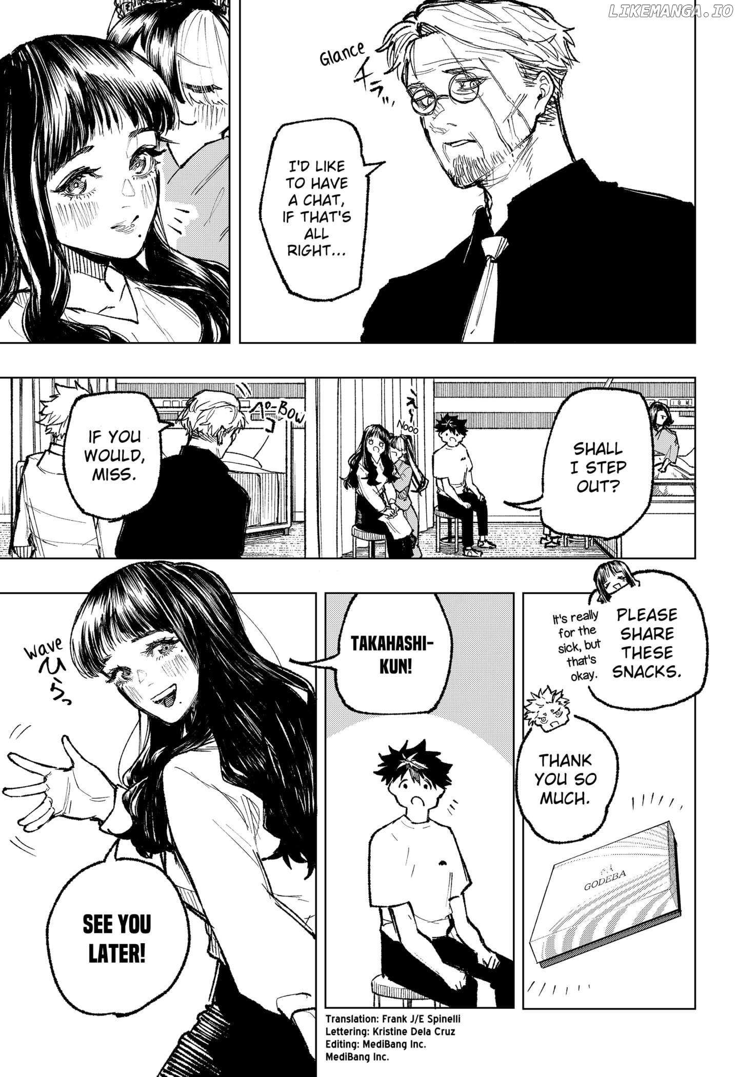 Oversleeping Takahashi Chapter 27 - page 5