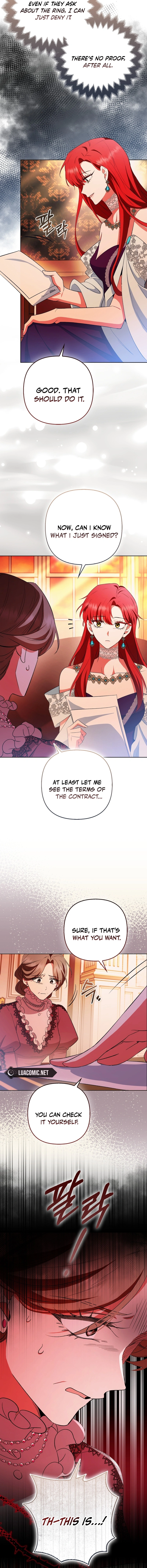 How to Perfectly End a Contract Marriage Chapter 39 - page 16