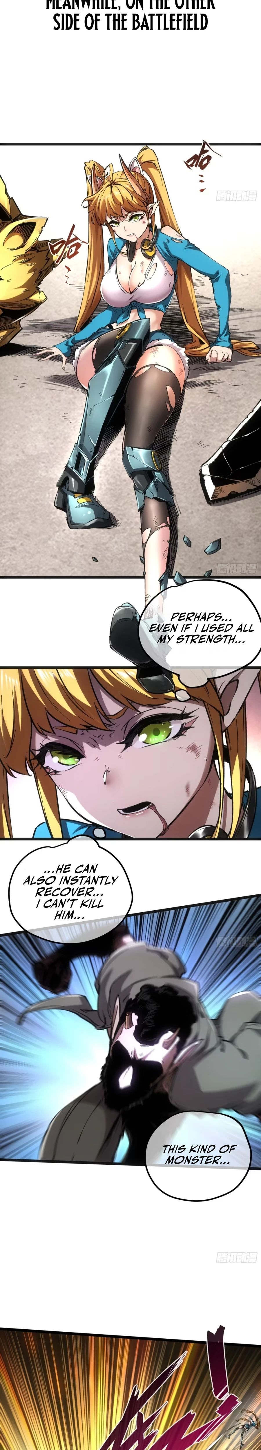 If I Don’t Die Soon, I Will Rule The Demon Realm Chapter 62 - page 2